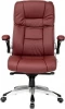 2110Н burgundy Кресло руководителя Хорошие кресла Nickolas 2110Н burgundy