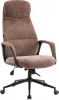 EP Otto BL F Brown Кресло руководителя Everprof Otto Black Ткань Коричневый арт.EP Otto BL F Brown