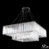 SH10.86.2D.A.Ni.4000 Подвесная люстра светодиодная APL LED Sicilia SH10.86.2D.A.Ni.4000 (220V, хрусталь, на тросе)
