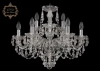 11.24.6+3.200.Cr.V0300 Подвесная люстра Art Classic 11.24 11.24.6+3.200.Cr.V0300 (220V, хрусталь, на цепи, подсвечник, свеча)
