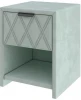 2028067 PROxSON Тумба Side (Ткань: Велюр Casa Мятный) 44x45