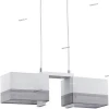 260 TK Lighting Paja White 260