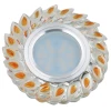 DLS-L128 GU5.3 CHROME/GOLD Встраиваемый точечный светильник Fametto Luciole DLS-L128 GU5.3 CHROME/GOLD