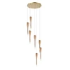 A1577SP-7GO Каскадная люстра Arte Lamp Waterfall A1577SP-7GO