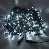 ULD-B5007-300/TBK WHITE IP67 Гирлянда Бахрома светодиодная с эффектом мерцания 5м. соединяемая, 300 светодиодов, белый свет Uniel ULD-B5007-300/TBK WHITE IP67