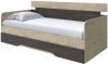 2020133 Без бренда Кровать-Софа Milton (ЛДСП Бунратти/Дуб Кантербери) 80x190