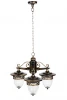 87270/3L Gb Уличный светильник подвесной Oasis Light 87270/3L Gb