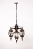 83470S/3 Уличный светильник подвесной Oasis Light America S Bg 83470S/3