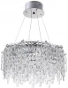 5074/8 Подвесная люстра Odeon Light Rolta 5074/8 хром/прозрачный/металл/хрусталь E14 8*40W