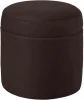 333321 Пуф Barrel малый ОГОГО (арт.333321), (Ткань/Коричневый)