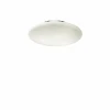 SMARTIES PL2 D40 Потолочный светильник Ideal Lux Smarties Bianco PL2 D40