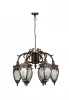 86270/6 16 R Уличный светильник подвесной Oasis Light VERONA 86270/6 16 R