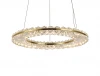 8241N/400 gold Подвесной светодиодный светильник кольцо Newport 8240 8241N/400 gold (220V, на тросе, кольцо)