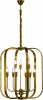 AM381 SP6+3 Подвесная люстра AM Group AM381 SP6+3 (220V, на цепи, свеча)
