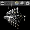 IL0707-1200HX-34 Ether Подвесная люстра светодиодная хрустальная ILLUMICO IL0707-1200HX-34 Ether