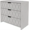2029233 PROxSON Комод Side (Ткань: Велюр Ultra Серый камень) 94x45