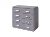 2049870 Комод Soft Mebel (Ткань: Микровелюр Manhattan Стальной) PROxSON 101x48 2049870