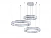 15853/S chrome Подвесная люстра Newport 15850 15853/S chrome