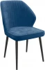 00-00071132 Стул DikLine 222PRO B8 BLUE, ножки черные 00-00071132