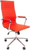 CHAIRMAN 755 Компьютерное кресло CHAIRMAN 755 (Металл,Экокожа/Красный)