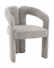 УТ000041354 Стул Болинджер букле светло-серый Stool Group арт.УТ000041354