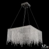 SH04.52.B.Ni.4000 Подвесная люстра светодиодная APL LED Sicilia SH04.52.B.Ni.4000 (220V, хрусталь, на тросе)