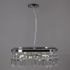 90320-0.4-06 CR Подвесная люстра хрустальная Reluce 90320-0.4-06 CR (220V, на тросе)