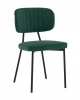 УТ000040582 Стул Ханна New велюр зелёный Stool Group УТ000040582