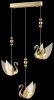 WE466.03.306 Подвесной светильник Wertmark Letizia WE466.03.306 (LED, 220V, на проводе, птички)