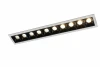 A3153PL-10BK Светодиодный встраиваемый линейный светильник Arte Lamp Grill A3153PL-10BK