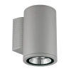 ULU-S21С-22W/2700K IP65 LIGHT GREY Архитектурная подсветка 2700K светло-серый Uniel ULU-S21С-22W/2700K IP65 LIGHT GREY