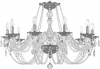 1601/10/300 Ni Подвесная люстра Bohemia 1601 1601/10/300 Ni