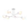 FR5228PL-06W Потолочная люстра на штанге Freya Mallow FR5228PL-06W