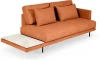 787112 Кушетка Ricadi ОГОГО (арт.787112), (Ткань/Оранжевый)