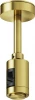 TRA156C-S1-BS Крепление потолочное Short одинарное 78мм Flarity латунь Maytoni Accessories for tracks Flarity TRA156С-S1-BS (24V)
