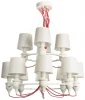 A3325LM-8-4WH Подвесная люстра Arte Lamp Sergio A3325LM-8-4WH