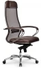 z312421712 Офисное кресло Метта Samurai SL-1.04 MPES (Темно-коричневый цвет) z312421712