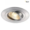 113446 Встраиваемый точечный светильник Slv New Tria 113446