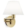 BEVERLY AP1 OTTONE SATINATO Бра Ideal Lux Beverly AP1 OTTONE SATINATO