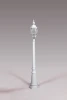83411L Наземный фонарь Oasis Light America L W 83411L