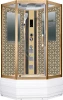 7798G Душевая кабина Niagara Lux 7798G золото