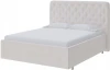 1912087 PROxSON Кровать Classic Large (Ткань: Велюр Лофти Лён) 140x200