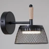09837-0.2-01 BK+WOOD Бра Reluce 09837-0.2-01 BK+WOOD