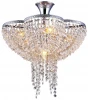 IMPERIALE 11425/5+1C CHROME Потолочная люстра Natali Kovaltseva Imperiale 11425/5+1C CHROME