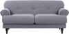 686688 Диван Italia ОГОГО (арт.686688), (Ткань/Серый)