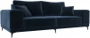 126699 Диван прямой Льюес Лига Диванов (Велюр) арт.126699
