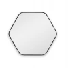 SM155BL Hexagon M Black Зеркало в тонкой раме Smal Art-Zerkalo SM155BL 13780