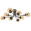A2716PL-8BK Потолочная люстра Arte Lamp Oxford A2716PL-8BK (220V, шарики, молекулы)