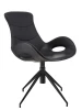 EP Freedom PU Black Обеденное кресло Everprof Freedom Экокожа Черный