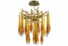 Tavenna H 1.5.32.158 A Подвесная люстра хрустальная Dio D`arte Tavenna Antigue Tavenna H 1.5.32.158 A
